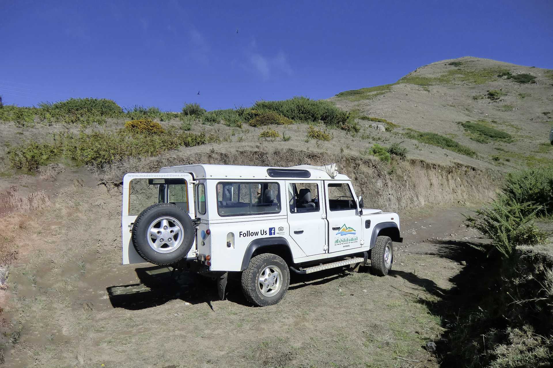 Jeep Safari - Pohjois-Madeira