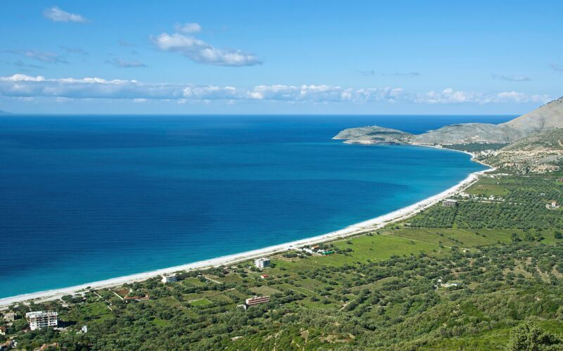 Jeeppikierros Albanian Rivieralla
