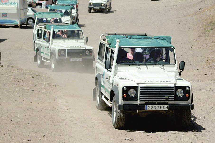 Jeeppisafari El Cotillo