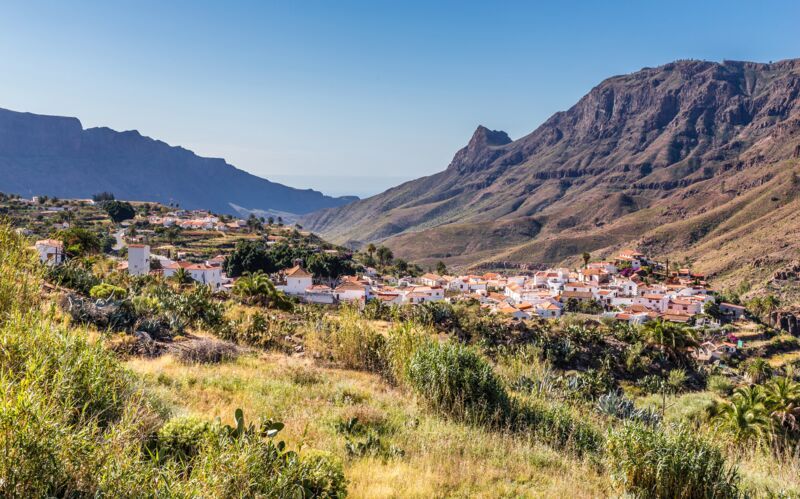 Jeeppisafari, Fataga & Fortaleza de Ansite