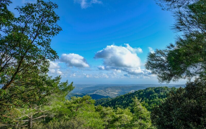Jeeppisafari Troodos-vuorilla