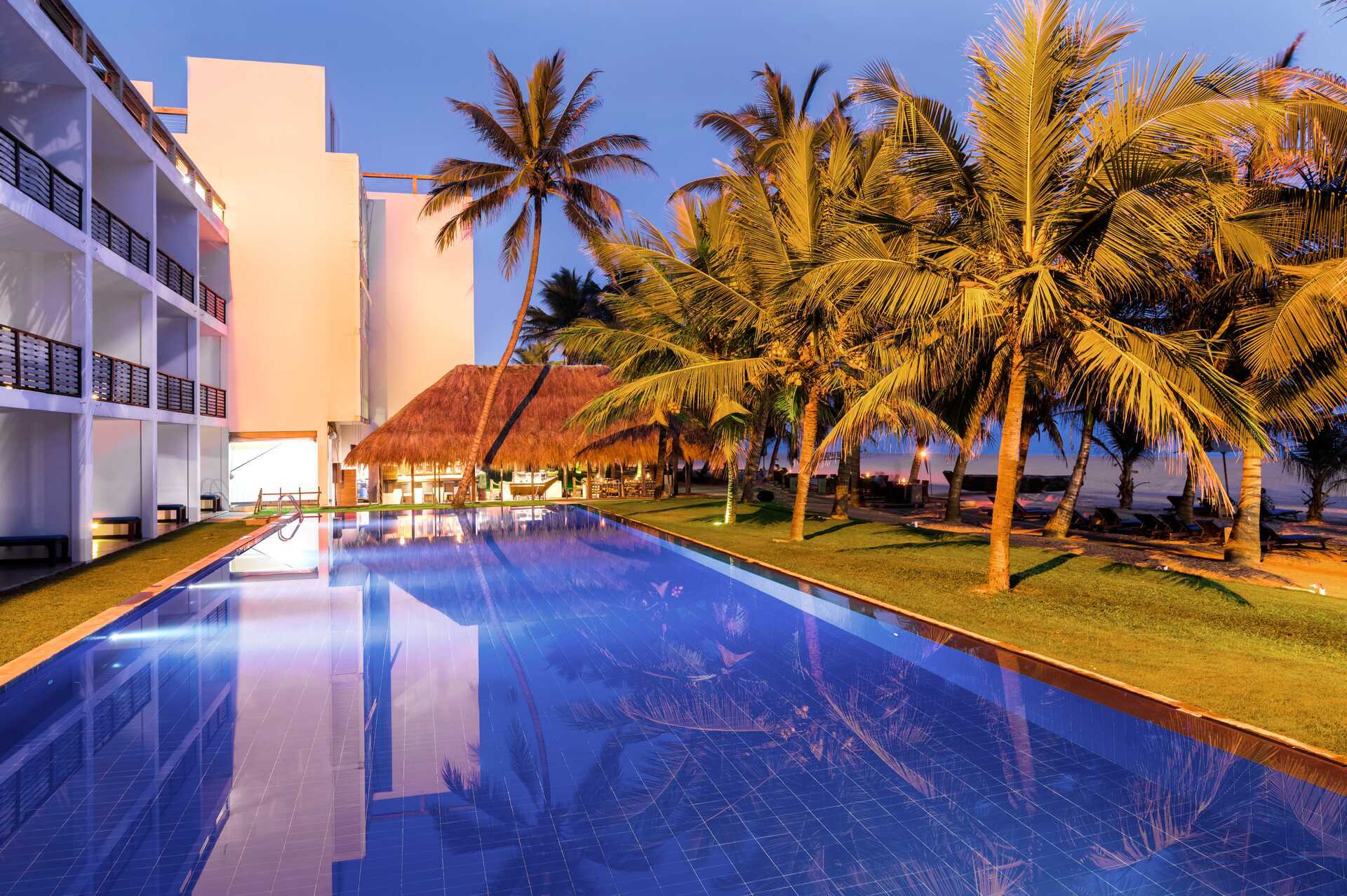 Hotelli Jetwing Sea, Negombo, Sri Lanka.