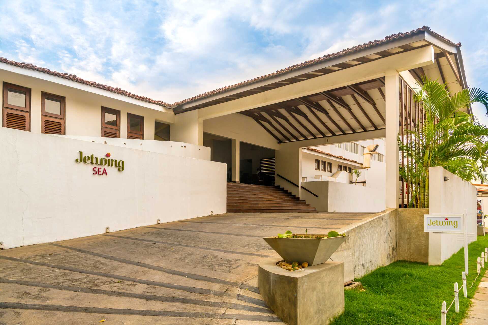 Hotelli Jetwing Sea. Negombo, Sri Lanka.