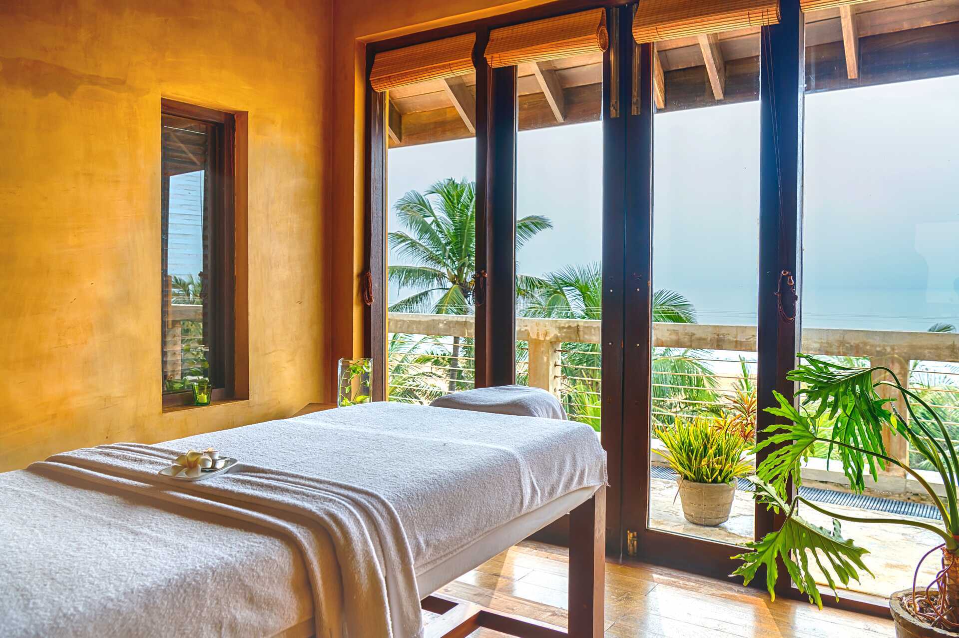 Spa, hotelli Jetwing Sea. Negombo, Sri Lanka.