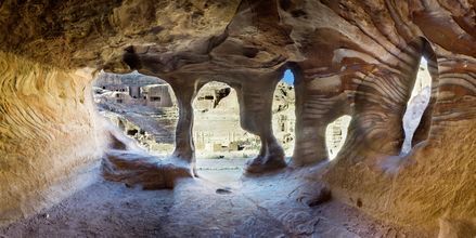 Petran kalliokaupunki, Jordania.