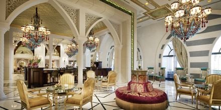 Hotelli Jumeirah Zabeel Saray, Dubai.