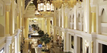 Hotelli Jumeirah Zabeel Saray, Dubai.