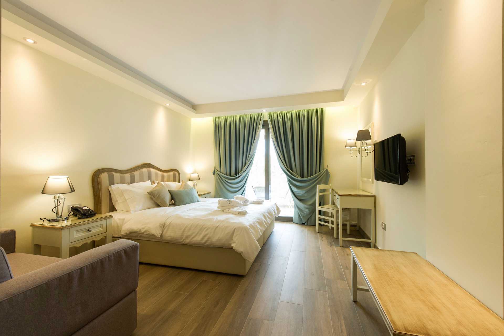 Juniorsviitit hotelli Adamsissa Pargassa, Kreikassa.