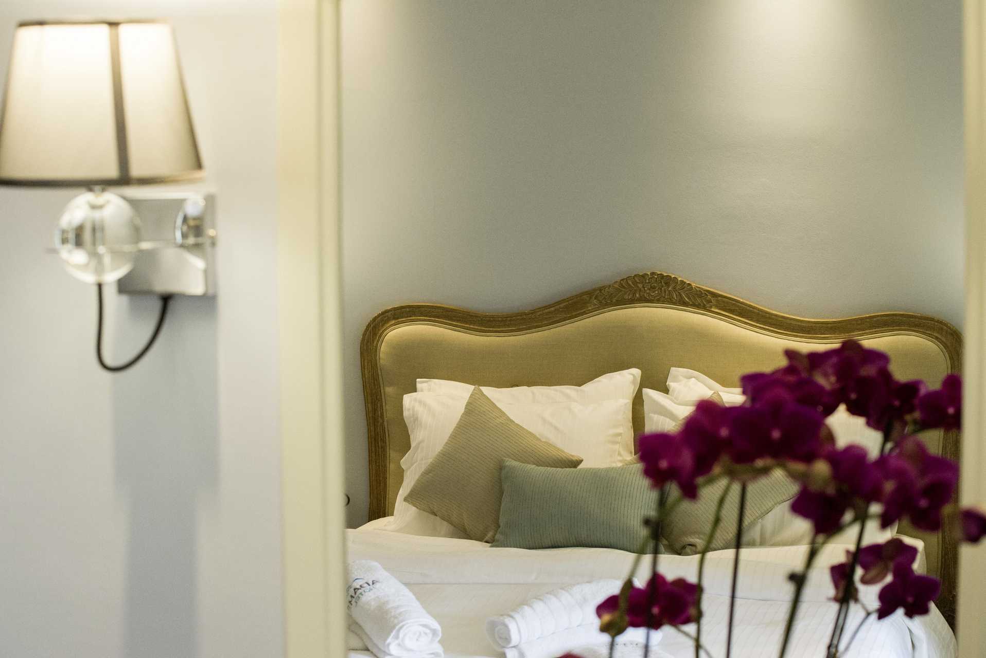 Juniorsviitit hotelli Adamsissa Pargassa, Kreikassa.