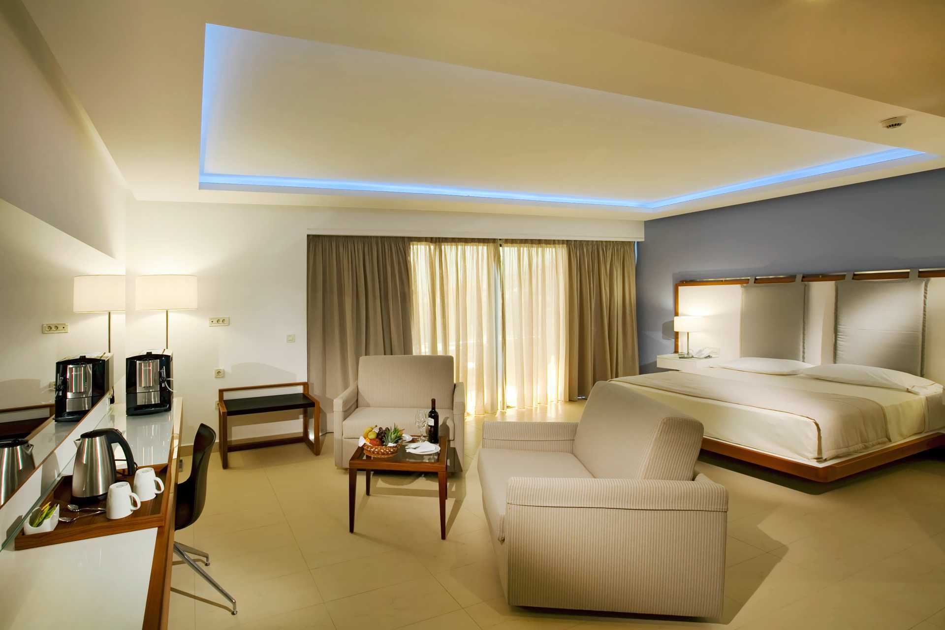 Juniorsviitti Hotelli Alimounda Maressa Karpathoksessa, Kreikassa.