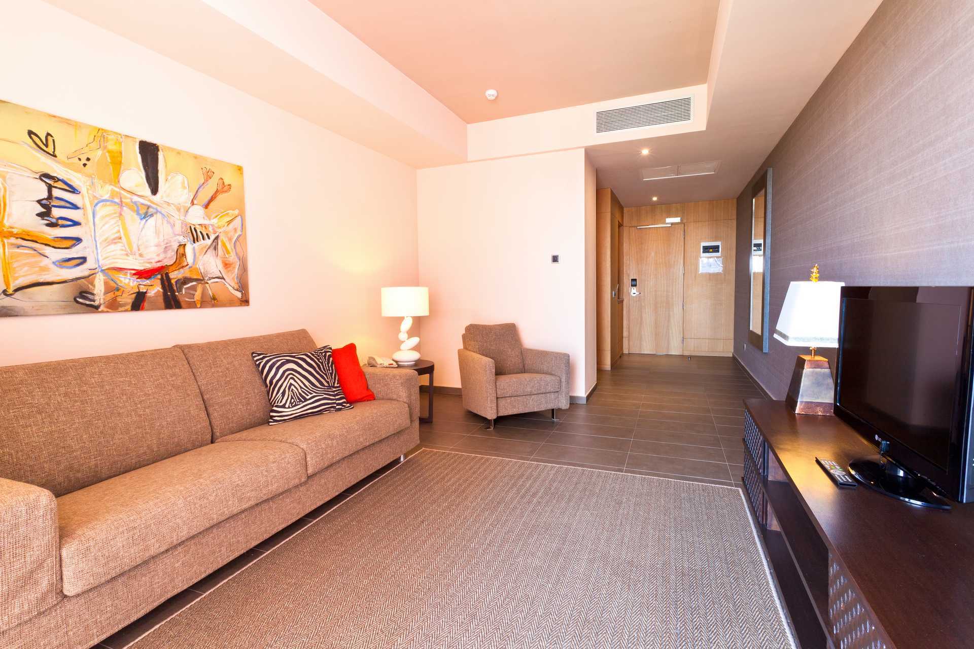 Juniorsviitti Lopesan Baobab Resortissa Melonerasissa, Gran Canarialla.