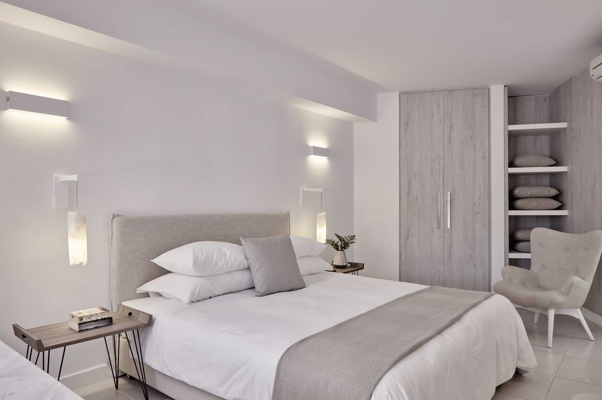 Juniorsviitti Santo Miramare Resortissa Santorinissa, Kreikassa.