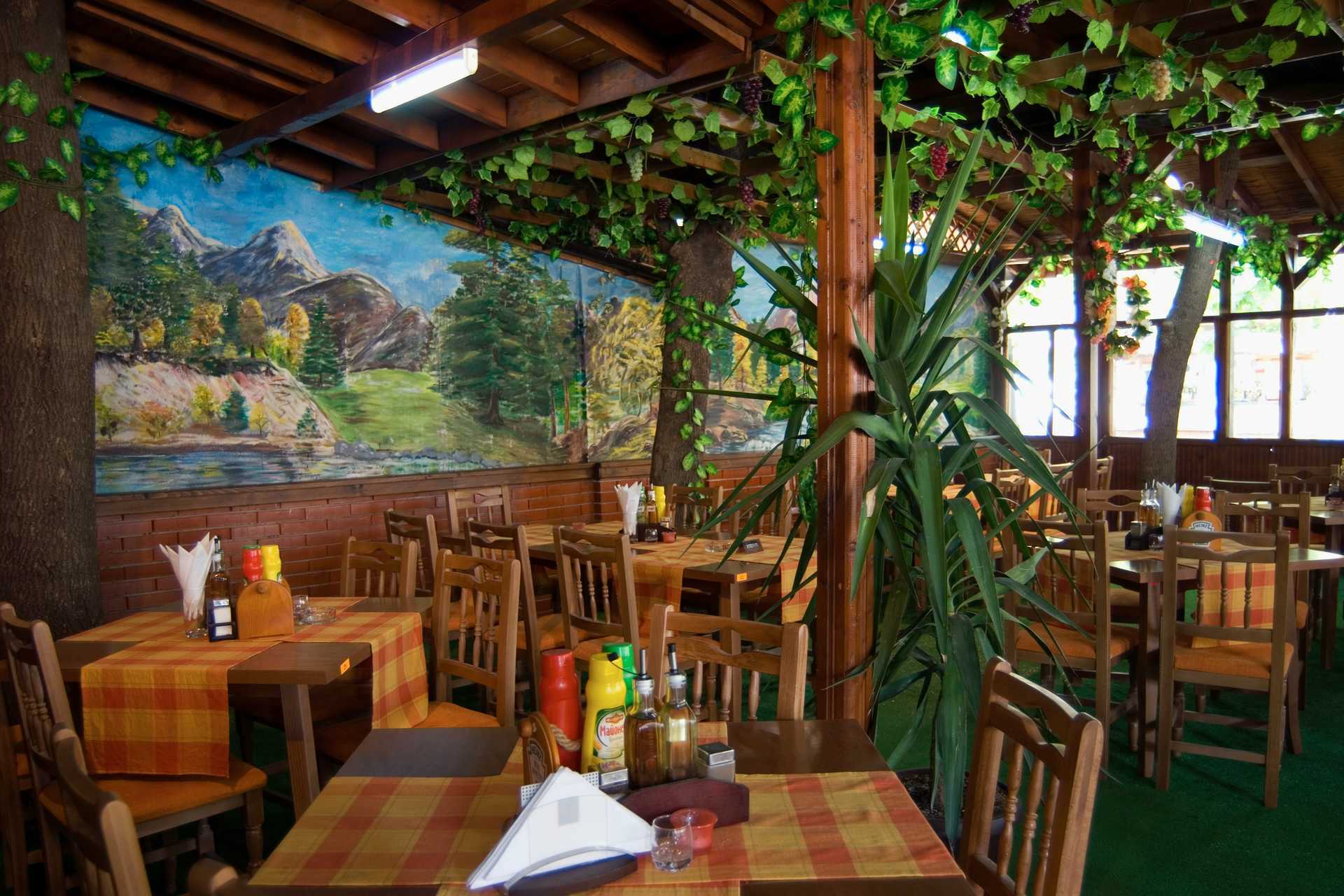 Ravintola, Hotelli New Jupiter, Sunny Beach, Bulgaria.