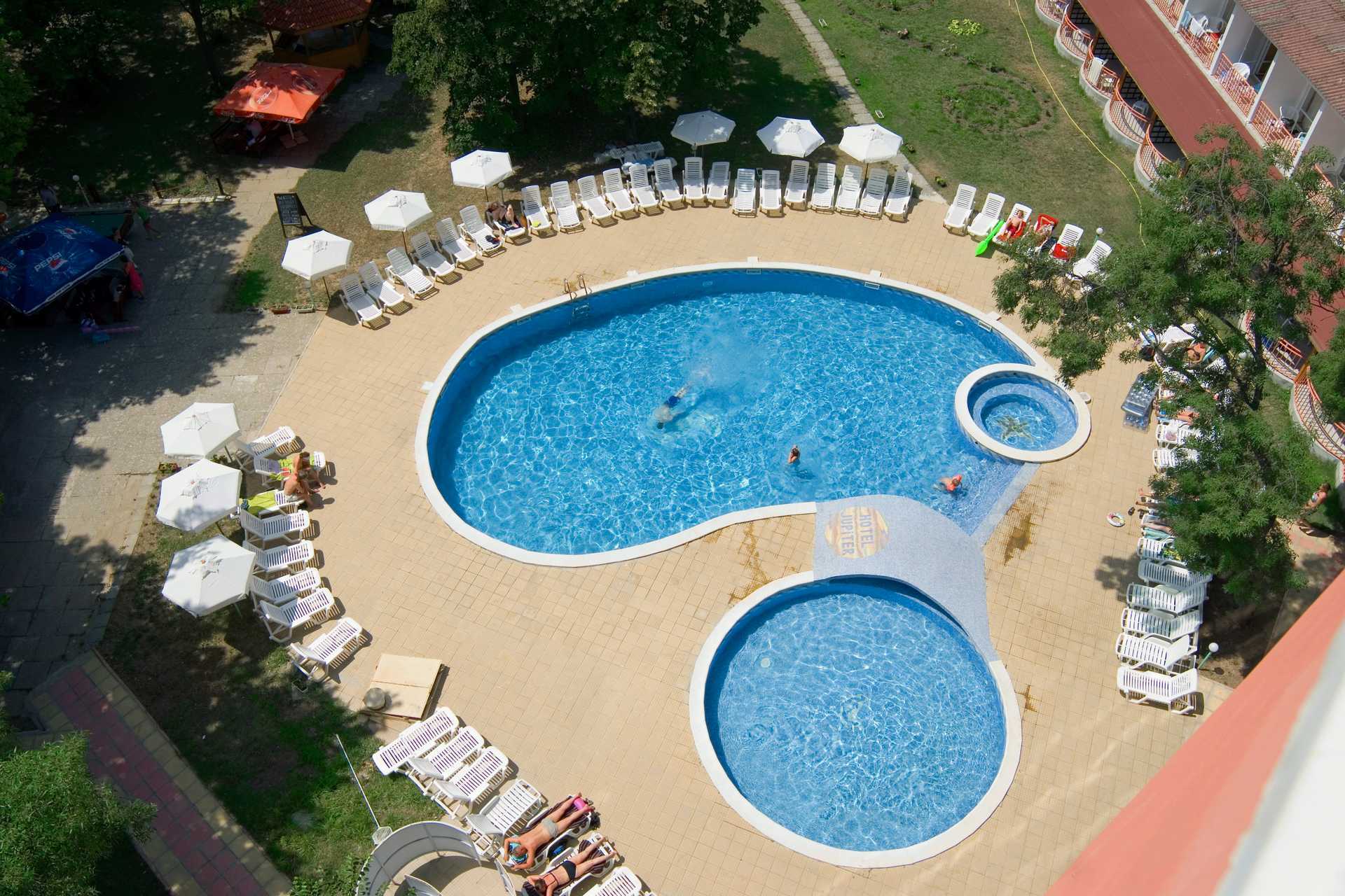 Allas, Hotelli New Jupiter, Sunny Beach, Bulgaria.