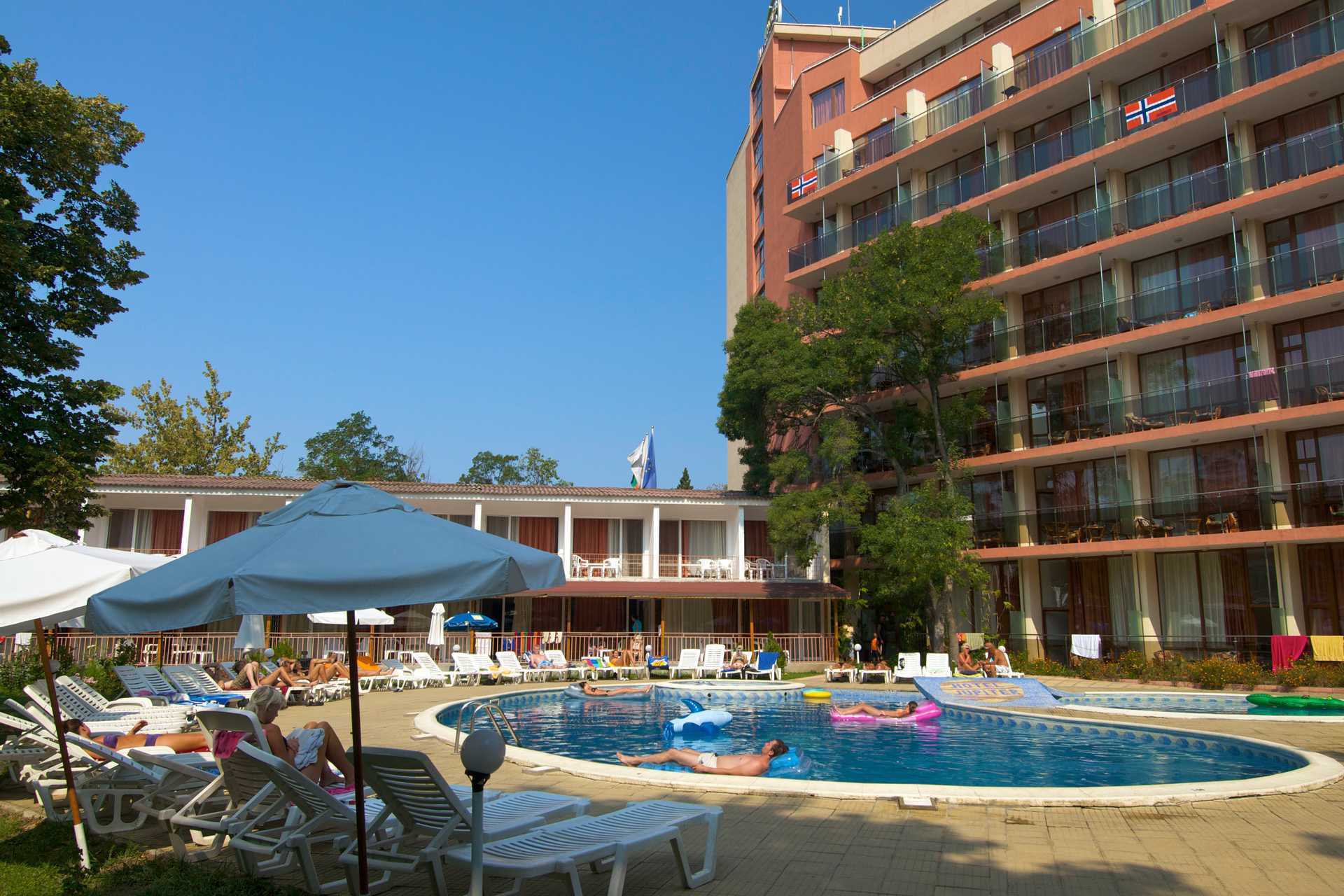 Hotelli New Jupiter, Sunny Beach, Bulgaria.