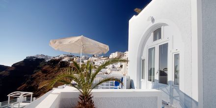 Hotelli Kafieris Blue, Santorini, Kreikka.