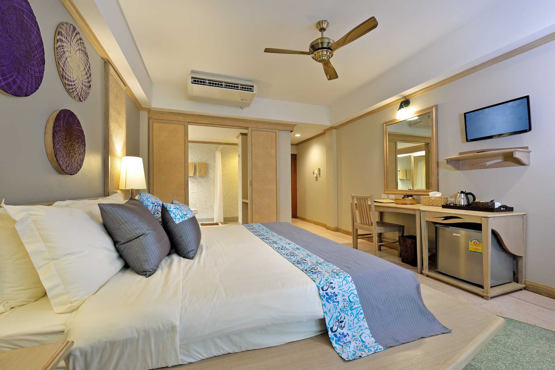 Kahden hengen huone Pakasai Resortissa Ao Nangissa, Thaimaassa.