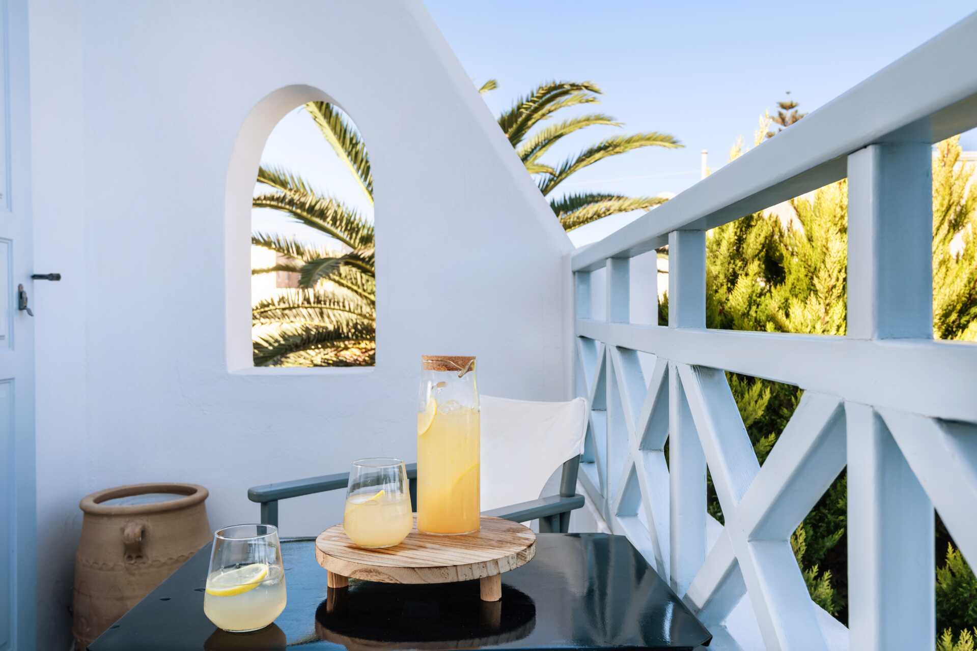 Kahden hengen huone Santorini Kastelli Resortissa Santorinissa, Kreikassa.