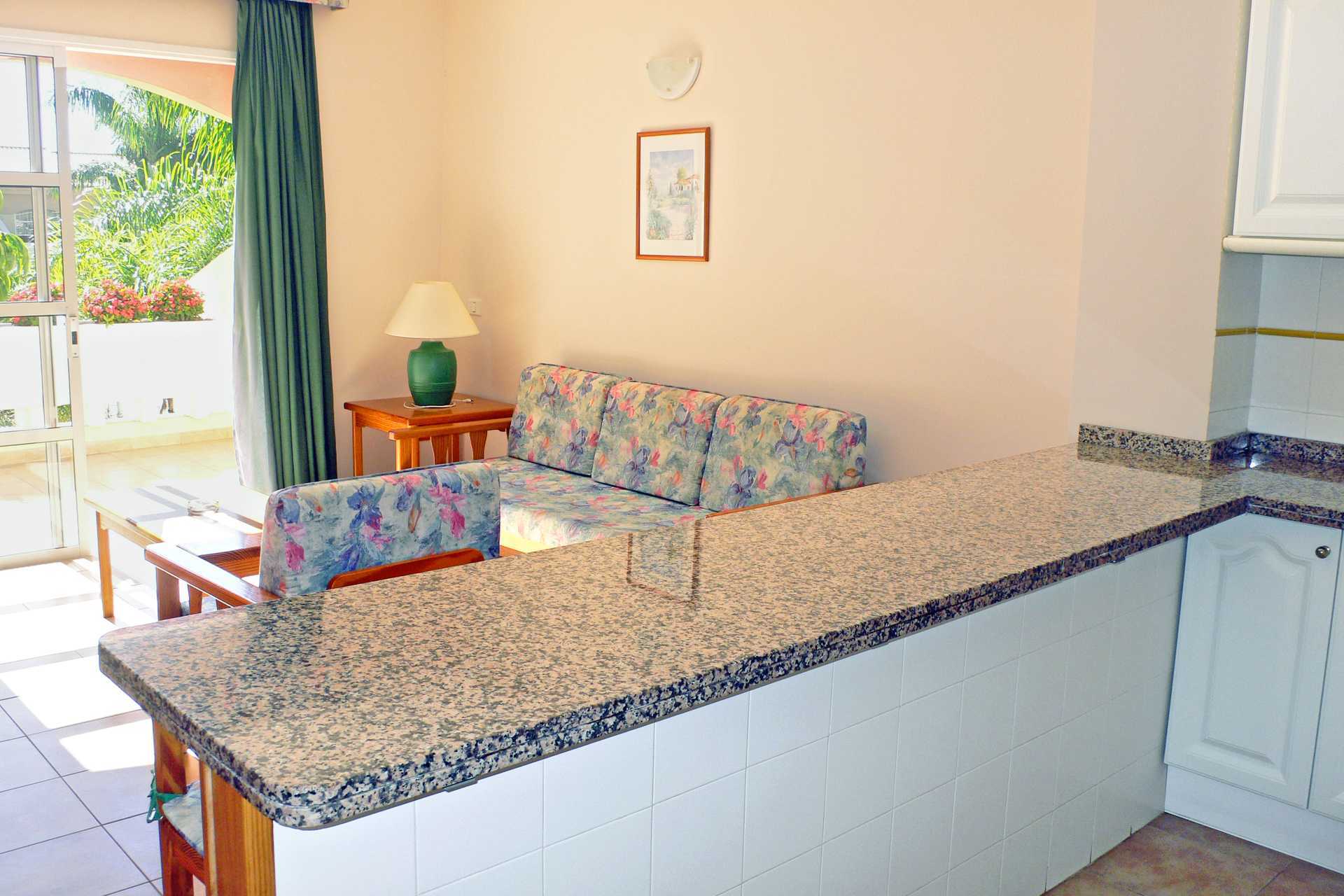 Kahden huoneen huoneisto Hotel Jardin del Condessa La Gomerassa, Espanjassa.