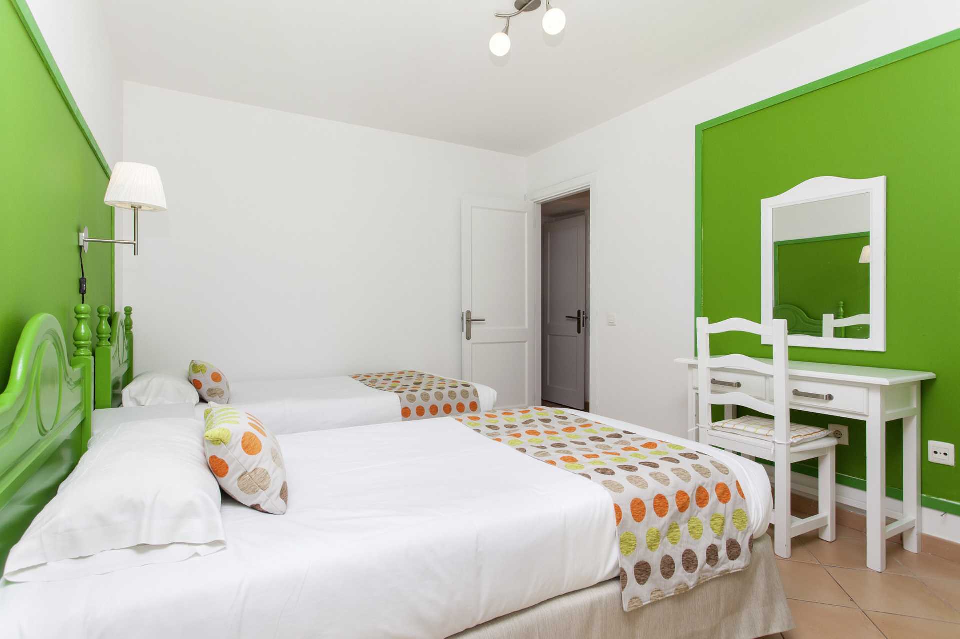 Kahden huoneen huoneisto Maxorata Beach -hotellissa Corralejossa, Fuerteventurassa.