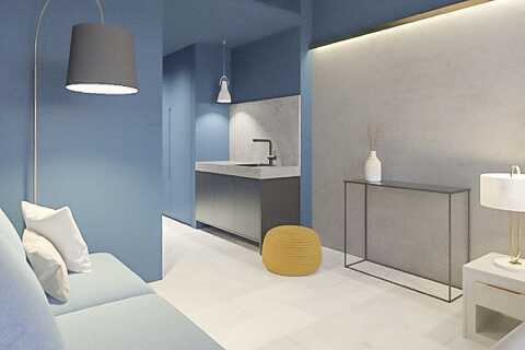 Kahden/kolmen hengen huone, hotelli Aquarius, Rethymnon, Kreeta.