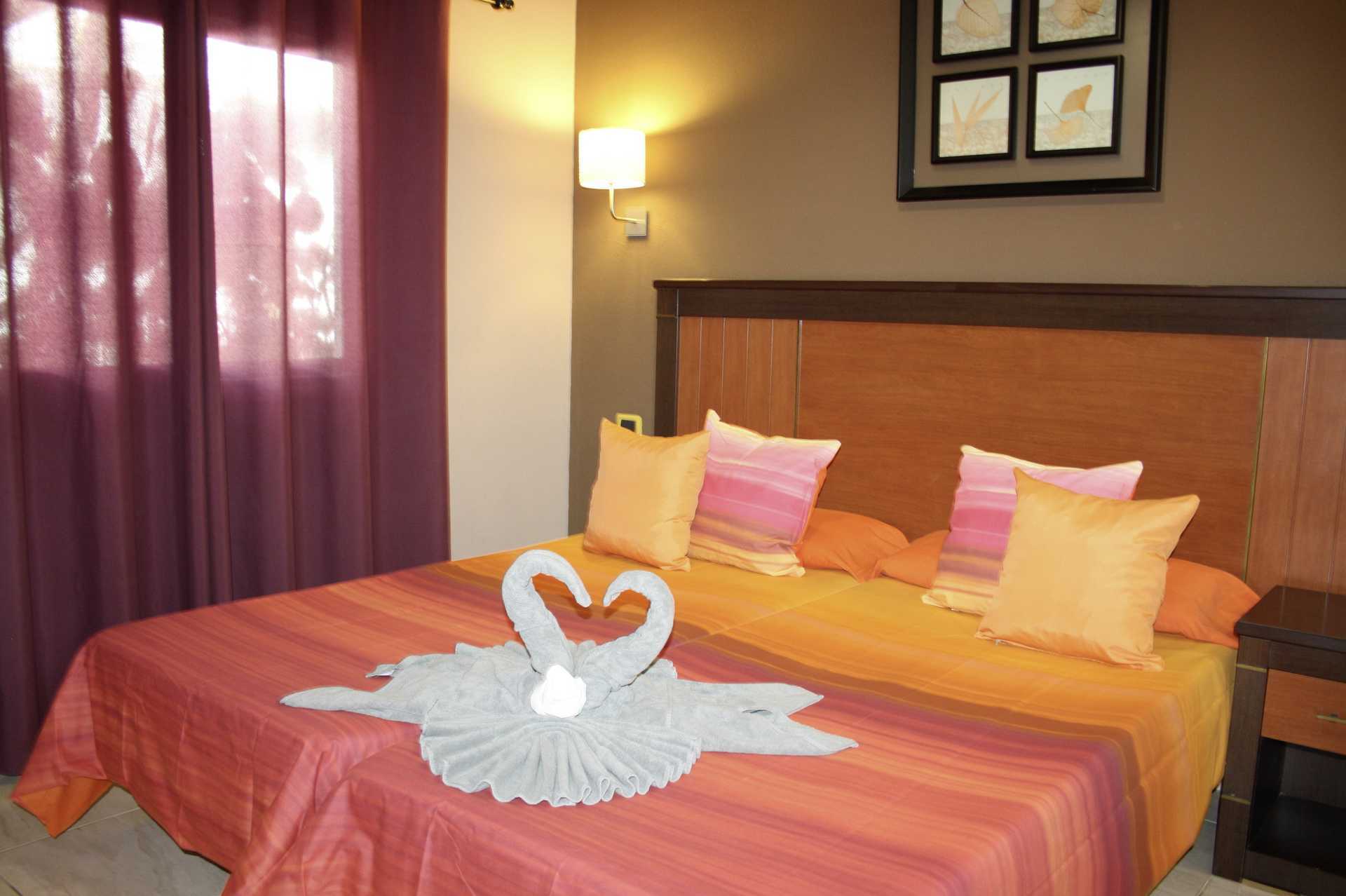 Kaksio Colina Mar -hotellissa Puerto Ricossa, Gran Canarialla.