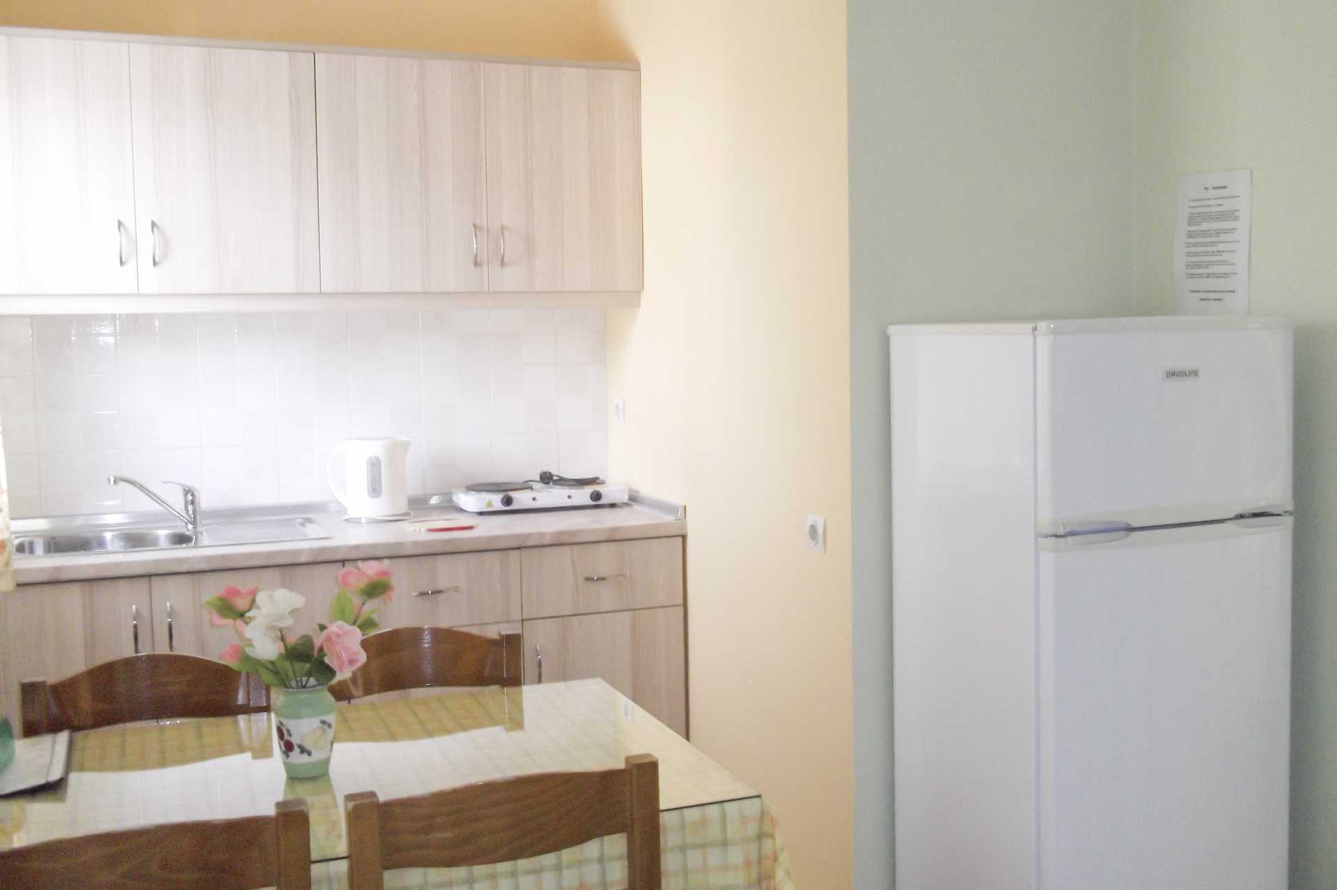 Kaksio Hotel Anastasiassa Agios Georgioksessa Korfulla.