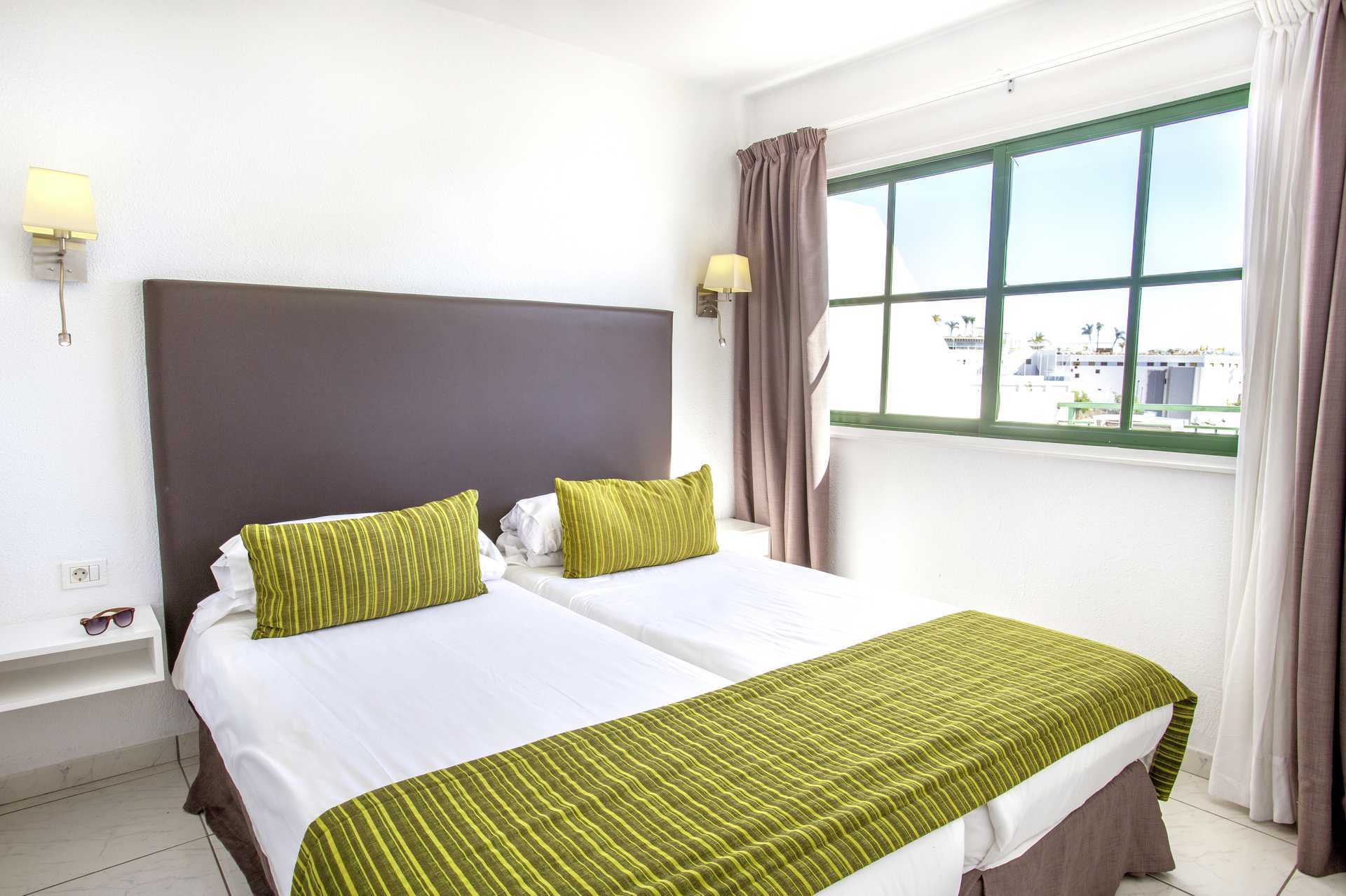 Kaksio Hotel Babalussa Puerto Ricossa, Gran Canarialla.