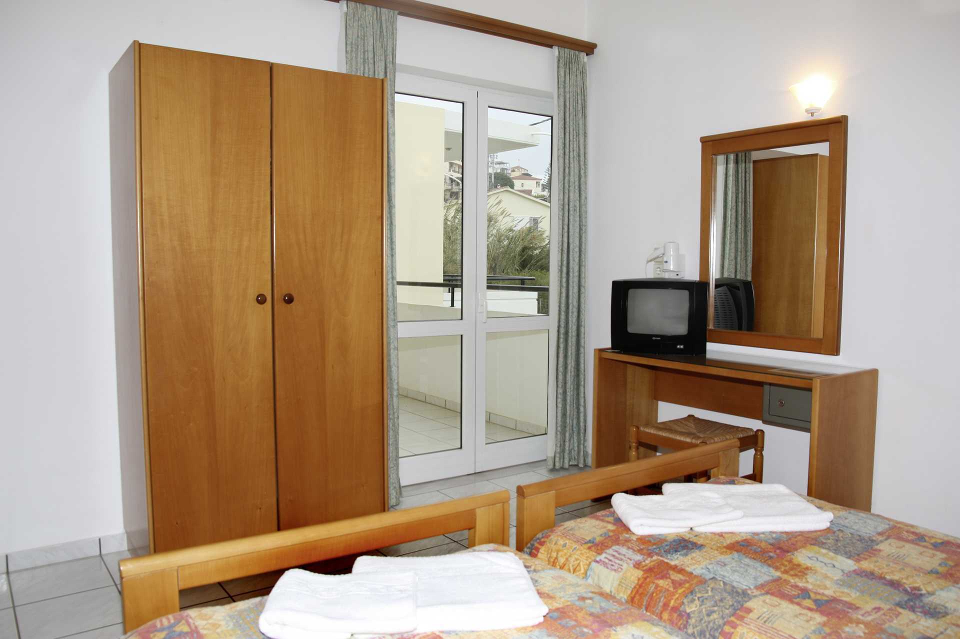 Kaksio hotelli Marakisissa Plataniaksessa Kreetalla, Kreikassa