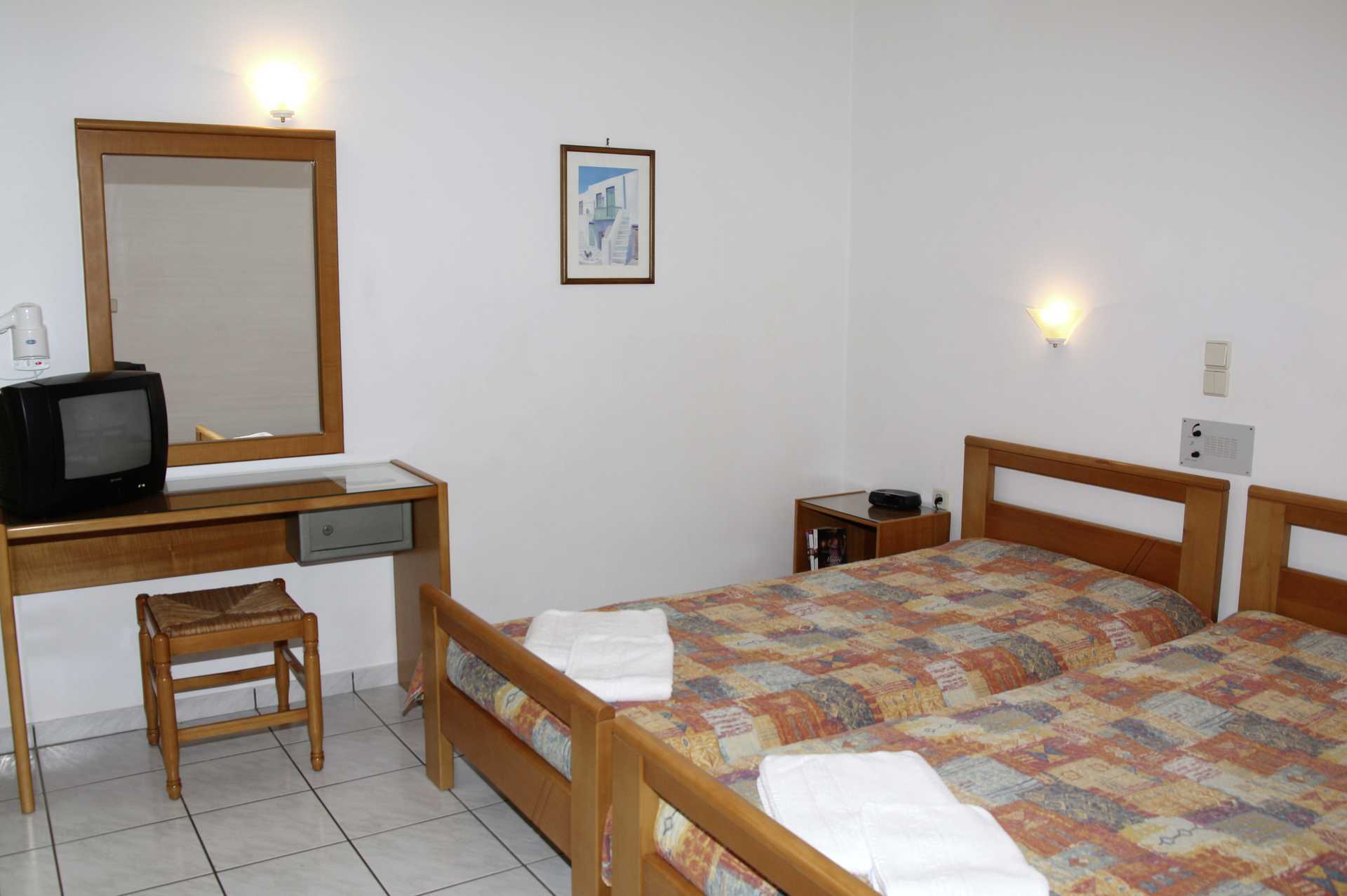 Kaksio hotelli Marakisissa Plataniaksessa Kreetalla, Kreikassa