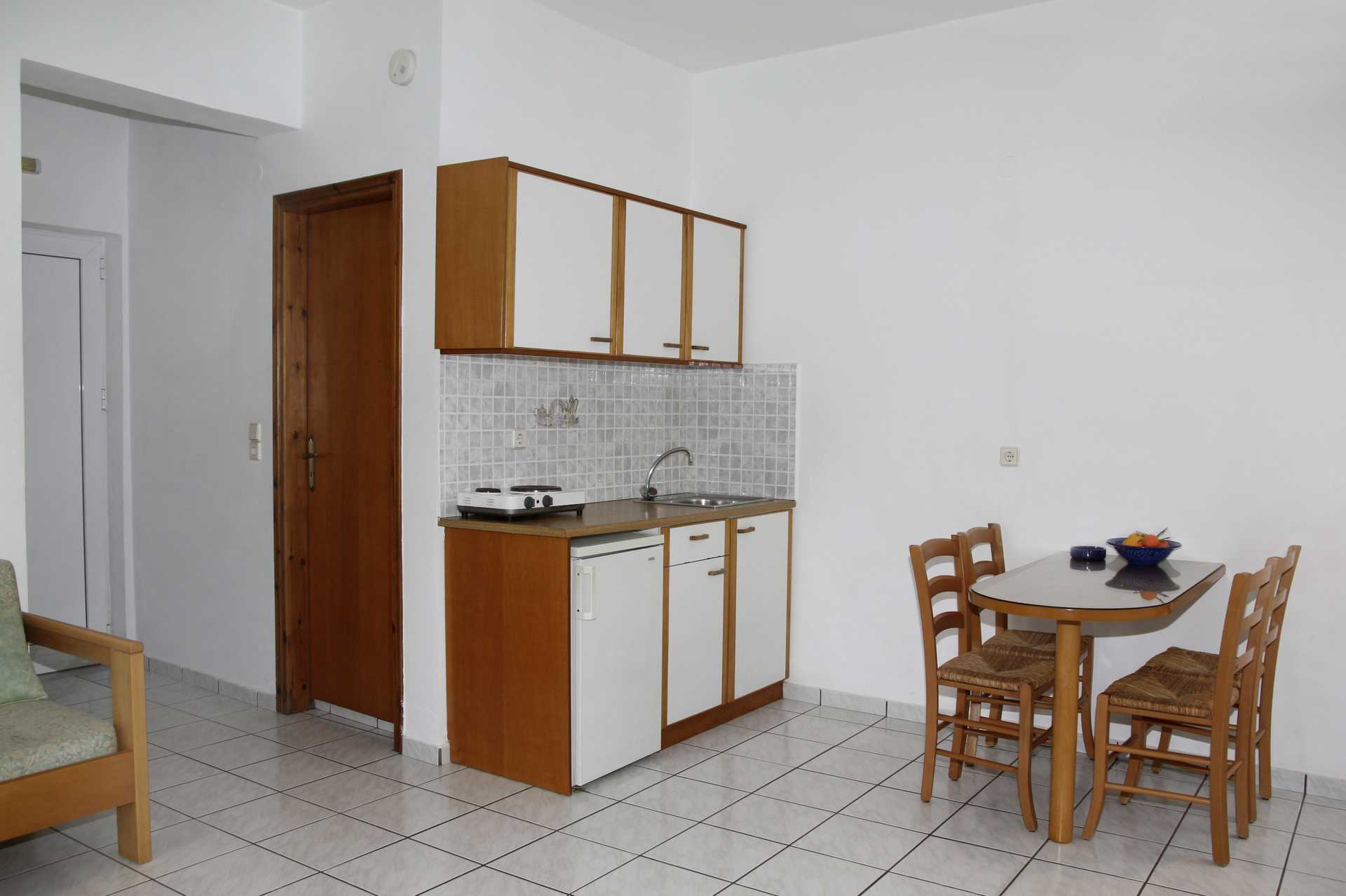 Kaksio hotelli Marakisissa Plataniaksessa Kreetalla, Kreikassa