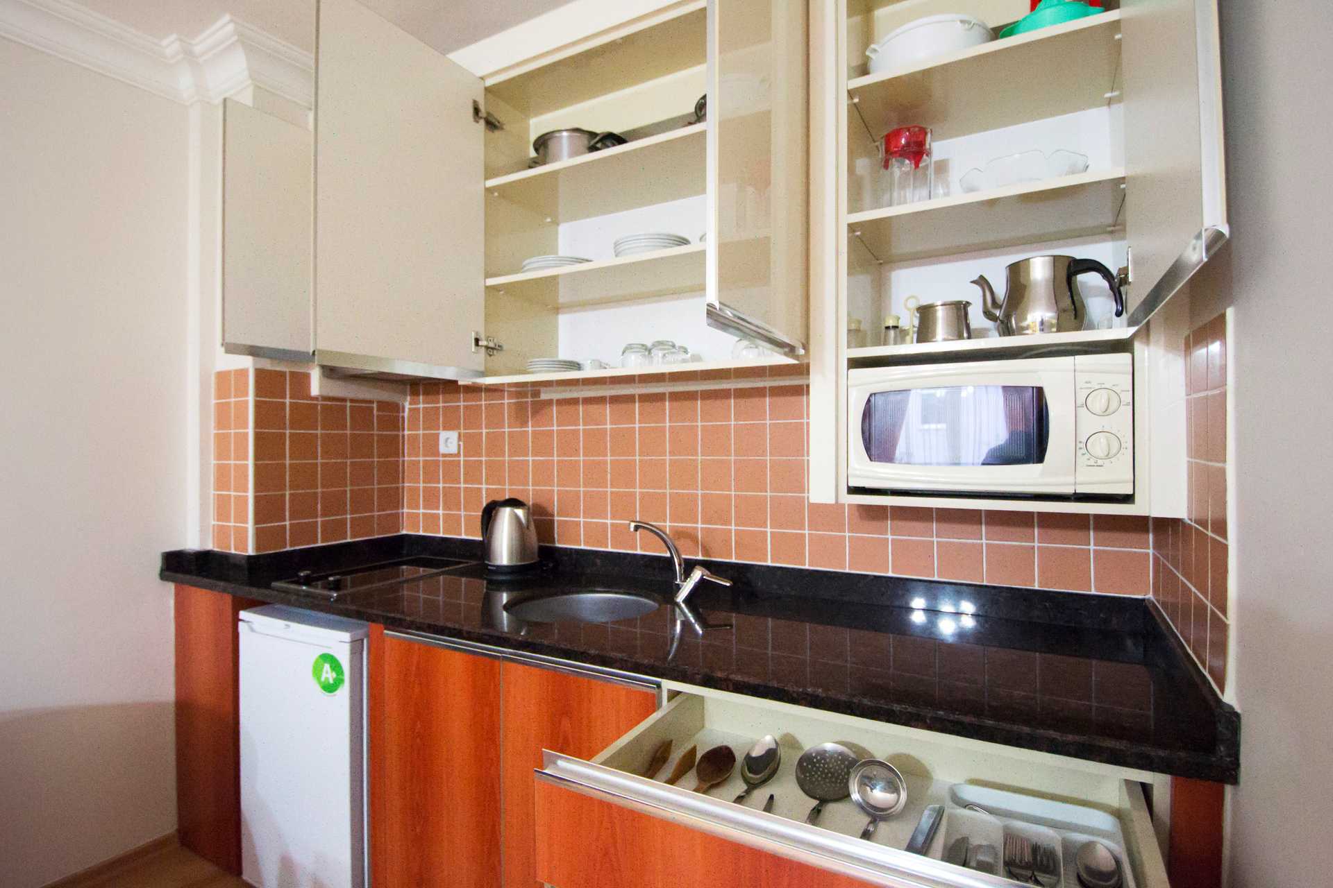 Kaksio, hotelli My Home. Alanya, Turkki.