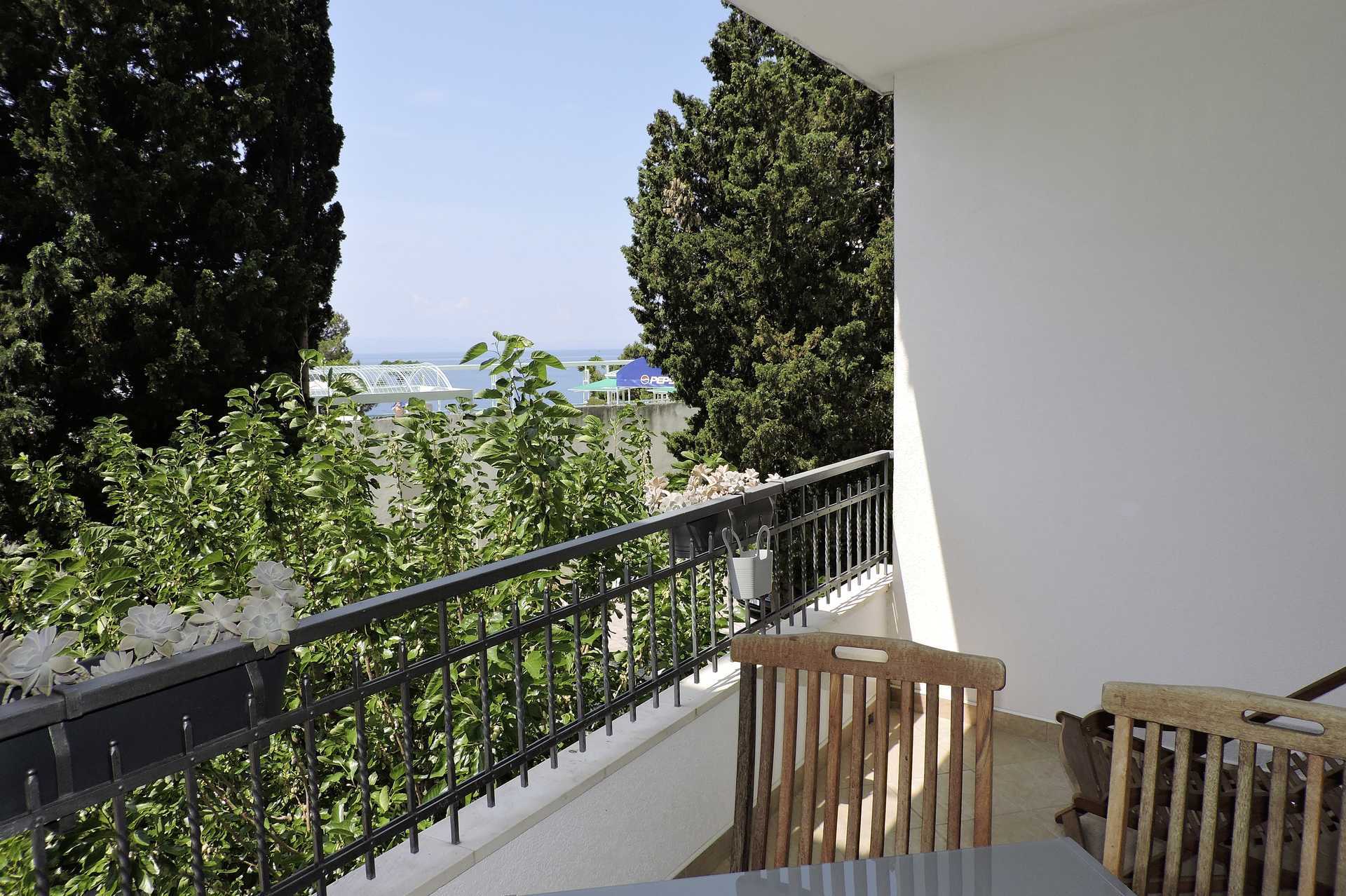 Kaksio. Hotelli Sanja, Makarska, Kroatia.