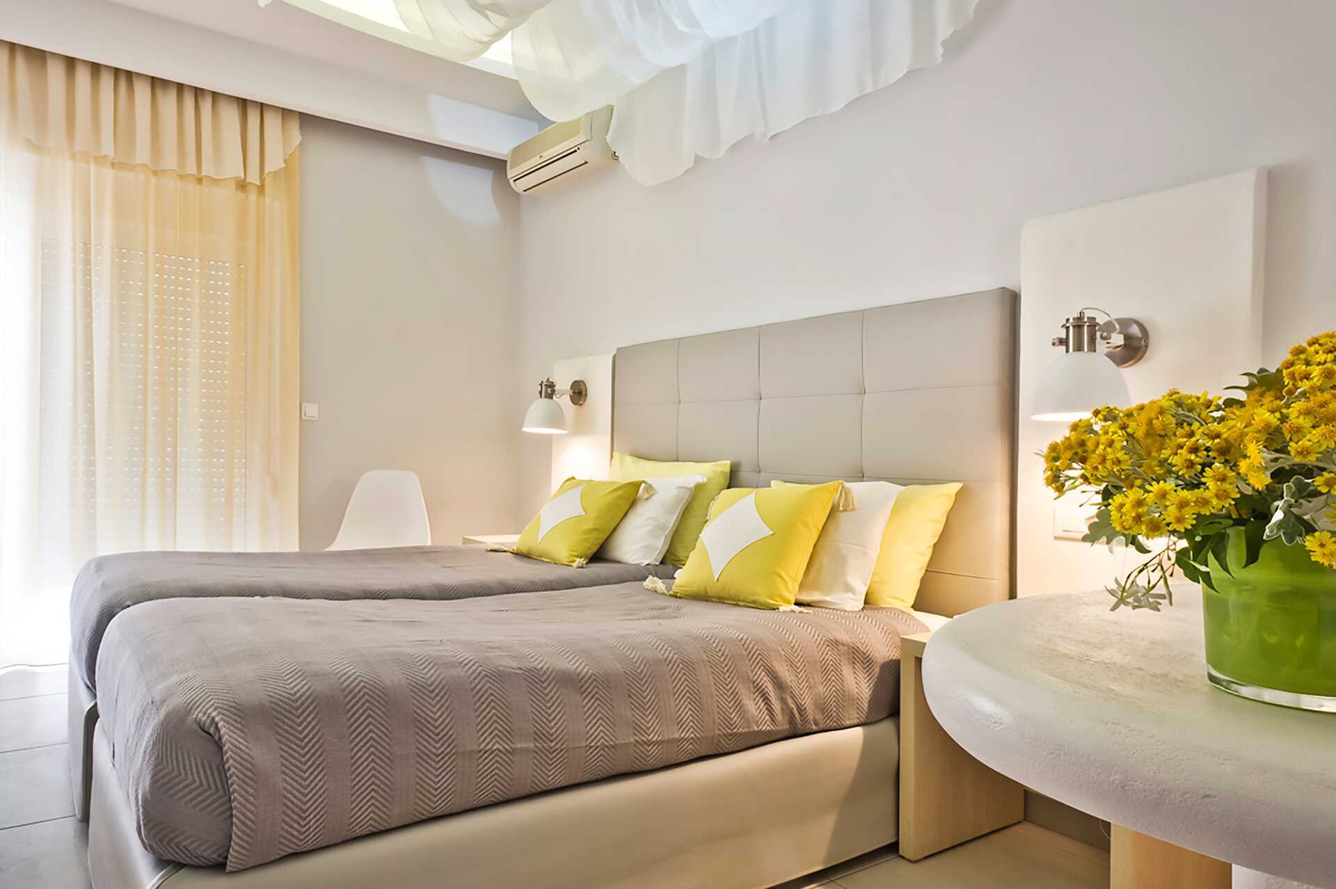 Kaksio hotelli Veneziassa Karpathoksen kaupungissa, Kreikassa.