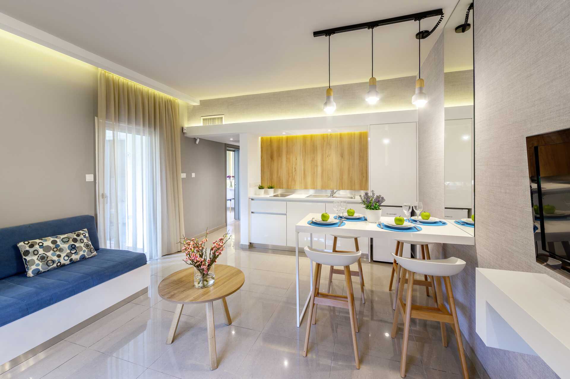 Kaksio Malama Beach Holiday Village -hotellissa Fig Tree Bayssa, Kyproksella.