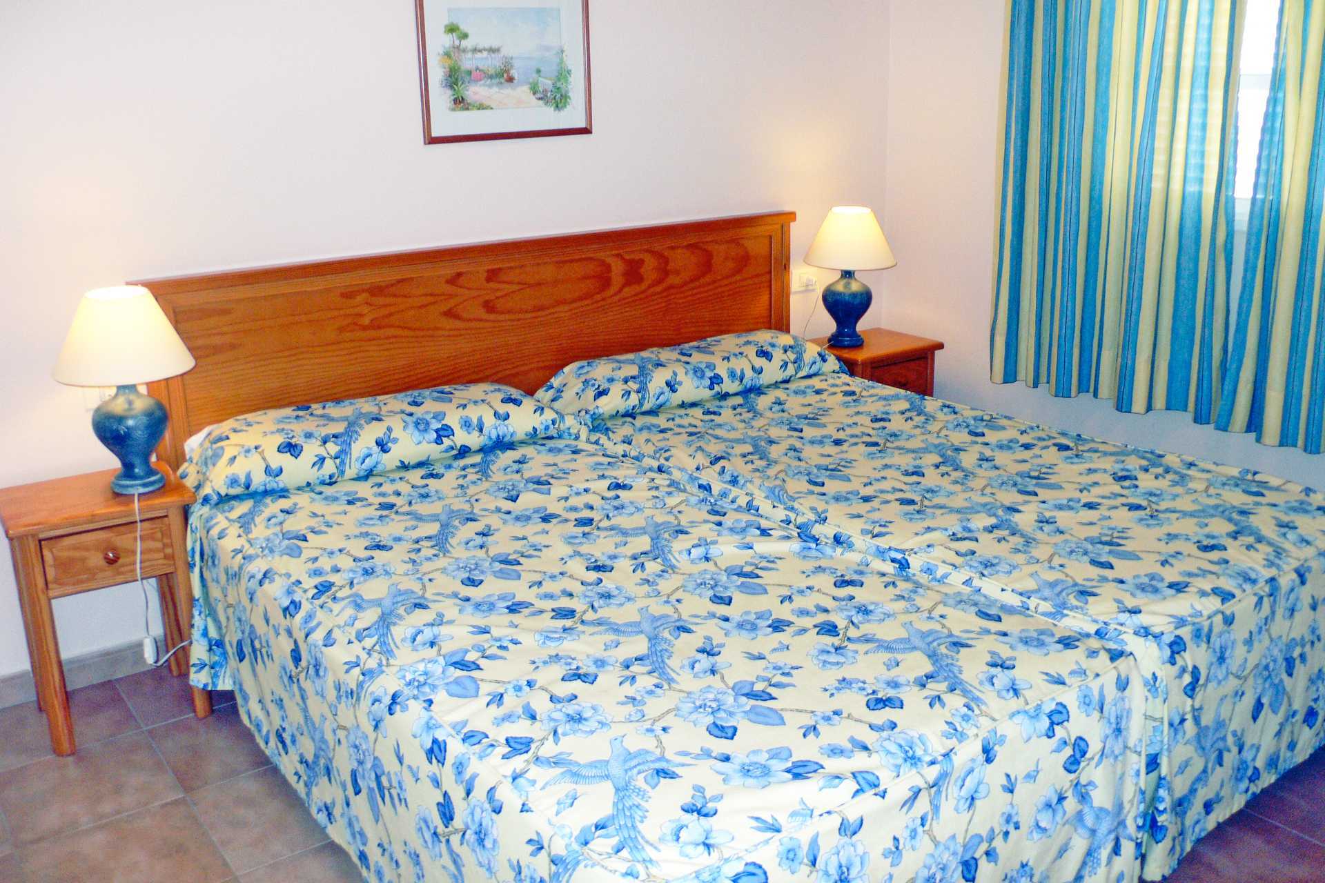 Kaksioo Hotel Jardin del Condessa La Gomerassa, Espanjassa.