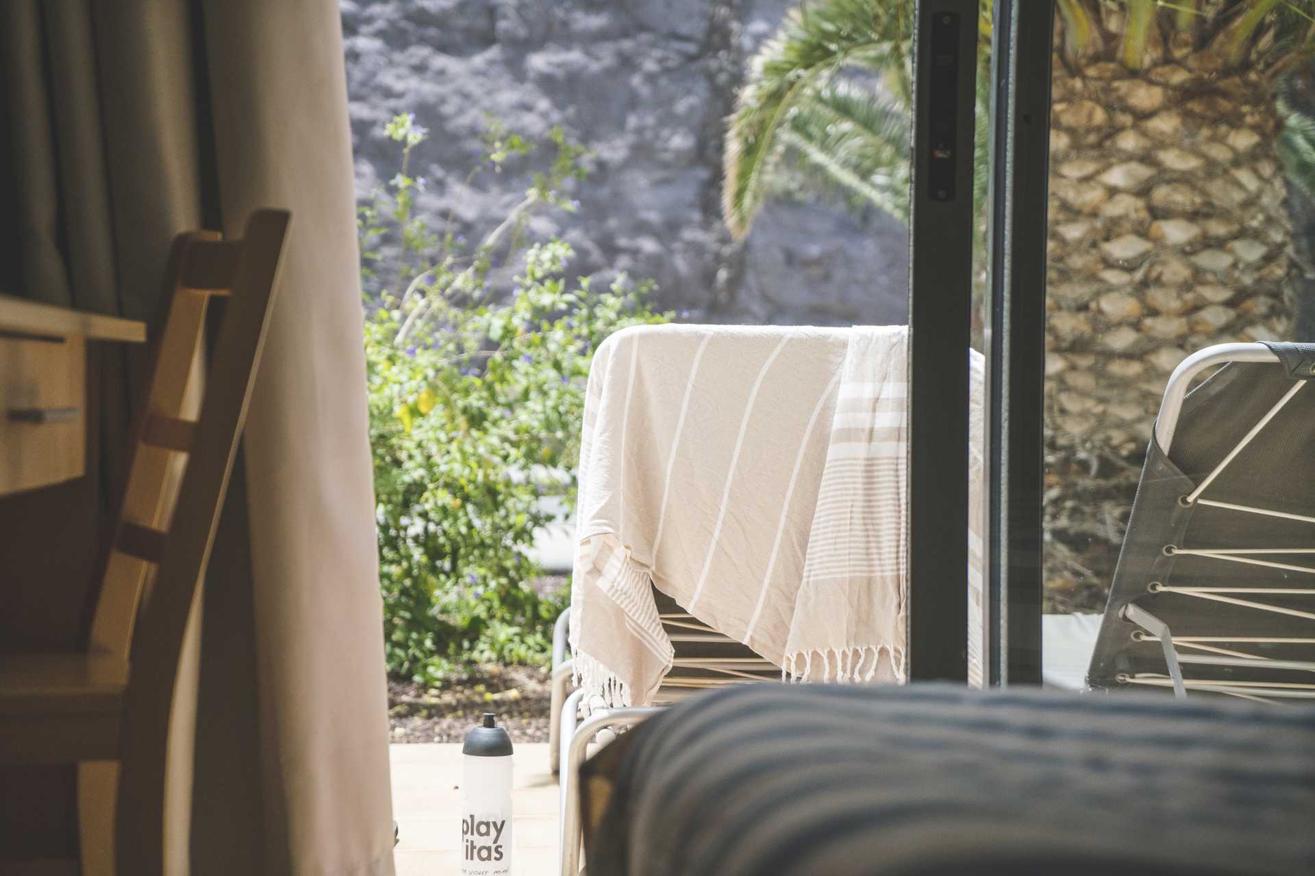 Kaksiot Hotel Playitas Annexessa Fuerteventuralla.
