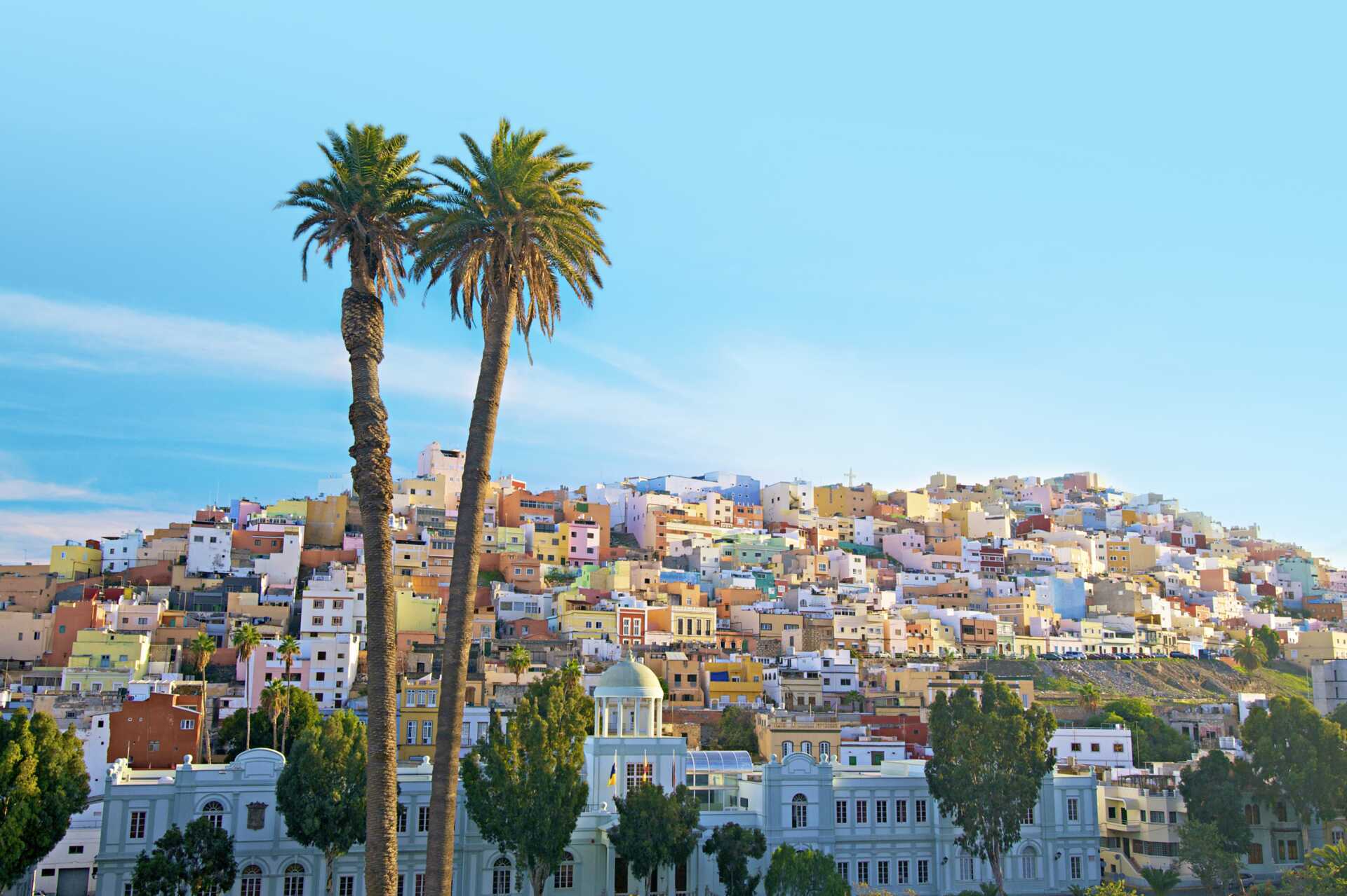 Las Palmas Gran Canarialla, Espanja.