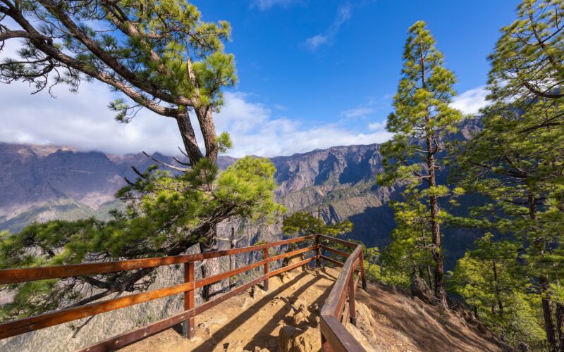 Kanariansaarten piilotettu helmi - La Palma - lähtö pohjoisesta