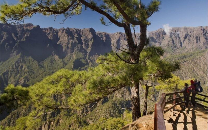 Kanariansaarten piilotettu helmi - La Palma