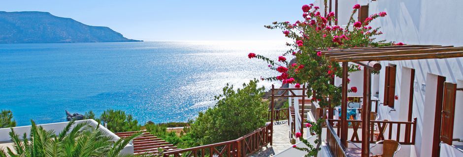 Hotelli Aegean Village Amopissa, Karpathos, Kreikka