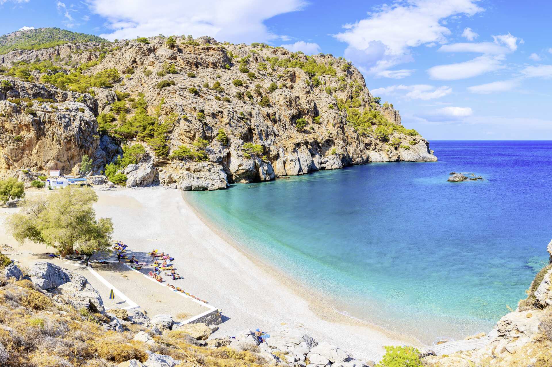 Ahataranta, Karpathoksella.