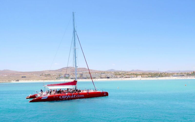 Katamaraaniretki Isla de Lobosiin