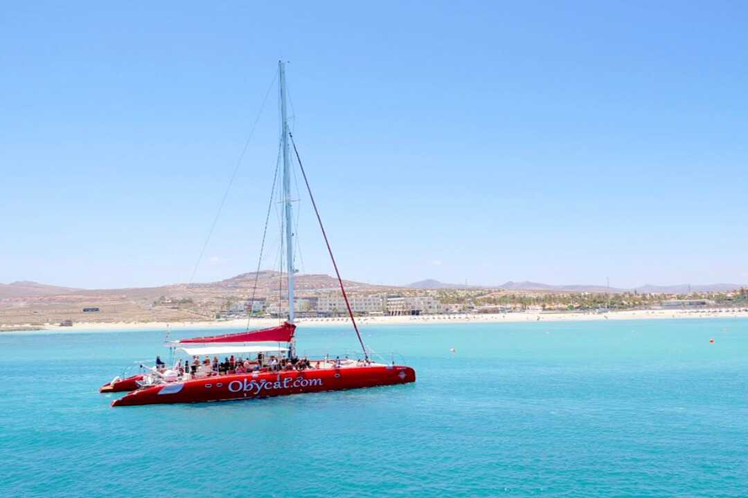 Katamaraaniretki Isla de Lobosille