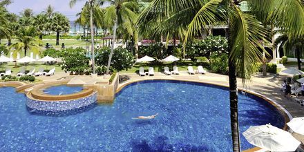 Allasalue, Hotelli Katathani Phuket Beach Resort & Spa, Phuket, Thaimaa.