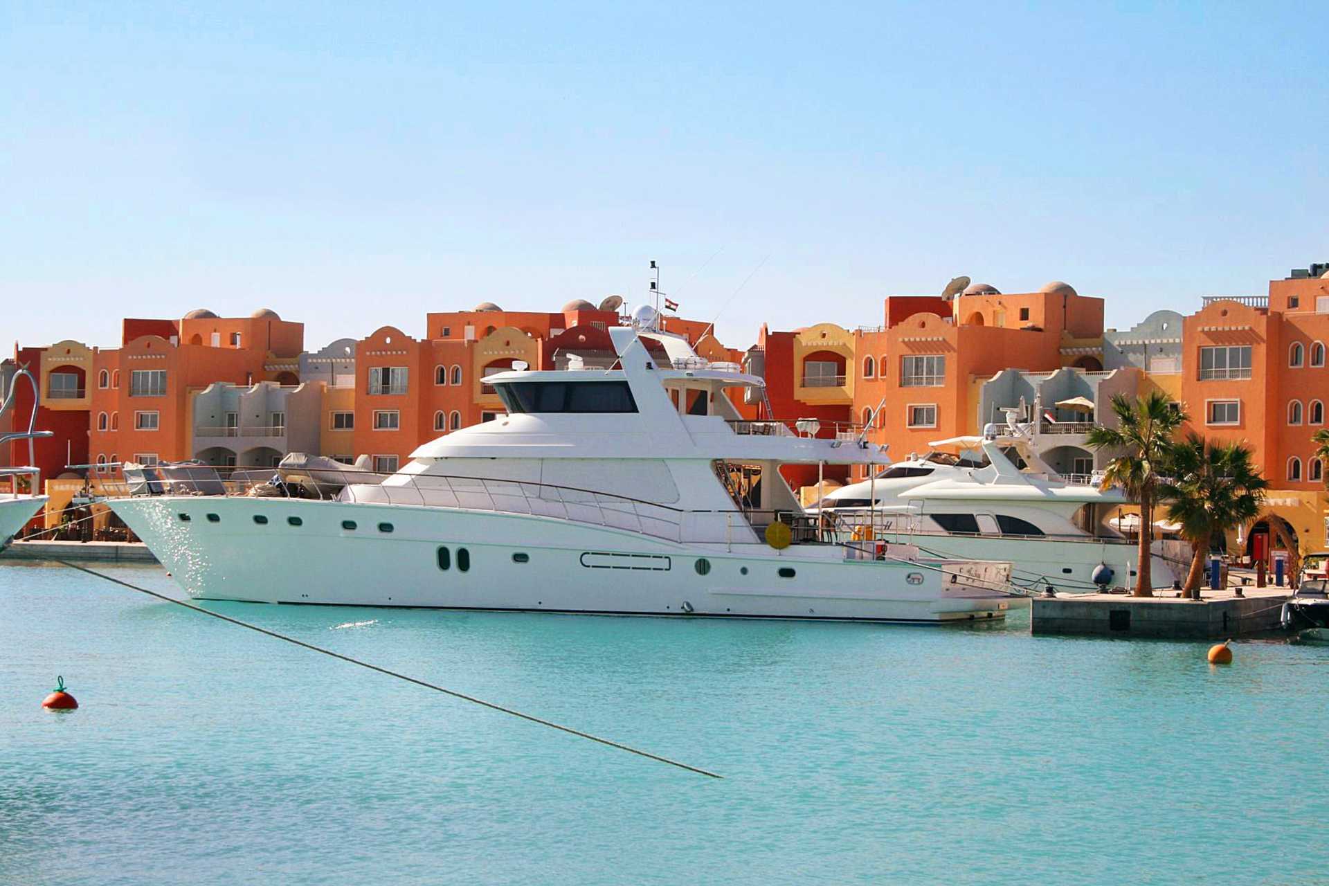 Marina Hurghadassa, Egyptissä.