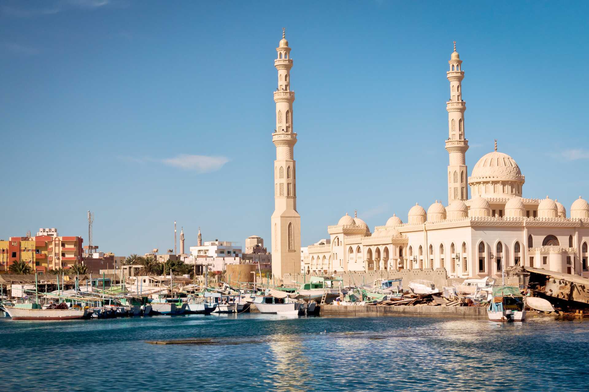 Kaupunkikierros - Hurghadan kohokohdat