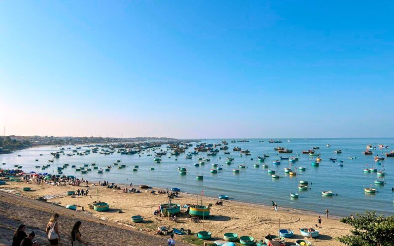 Kaupunkikierros Phan Thietissä