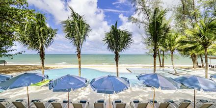 Ranta, hotelli Khaolak Emerald Beach Resort, Thaimaa.