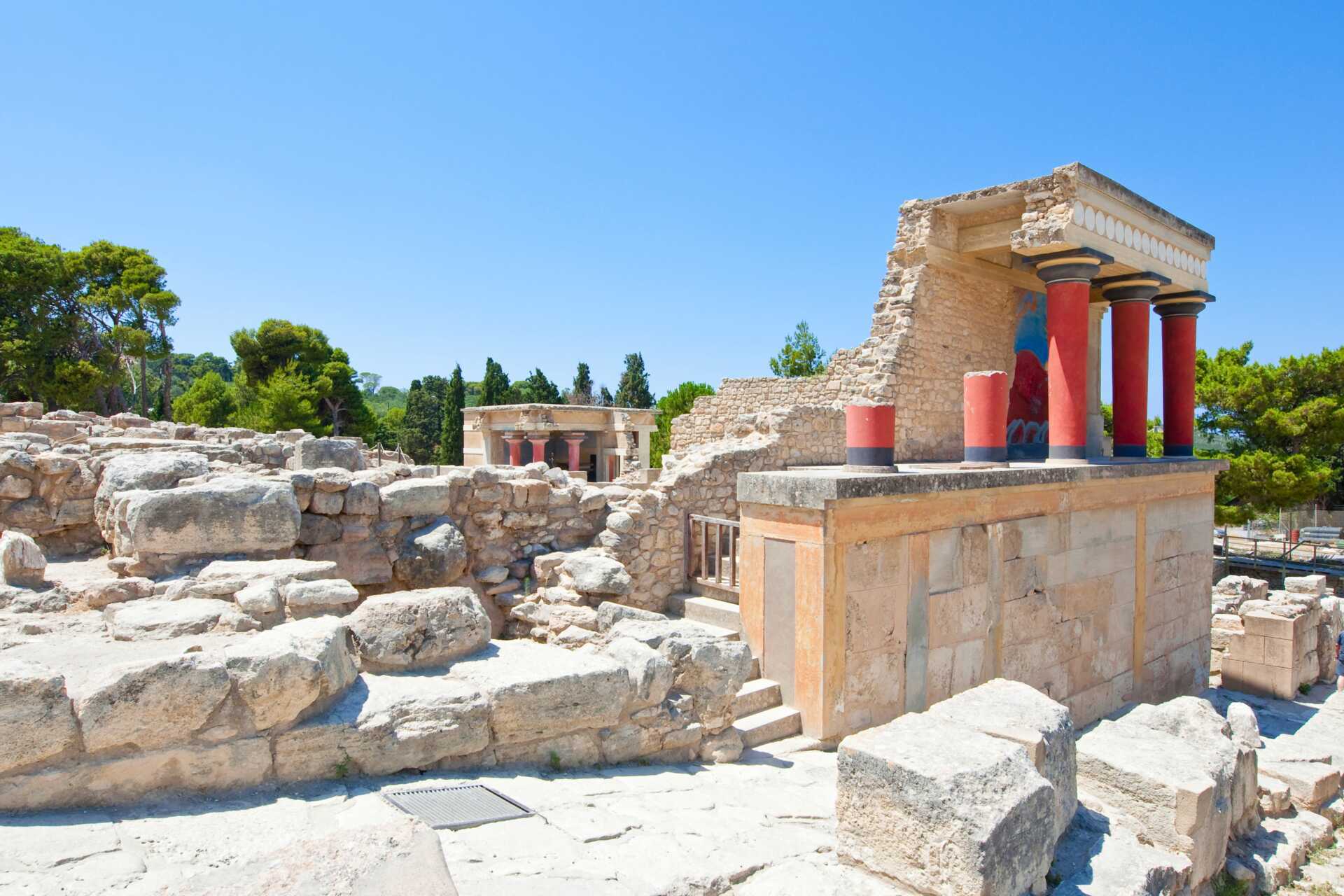 Knossos Kreetalla.
